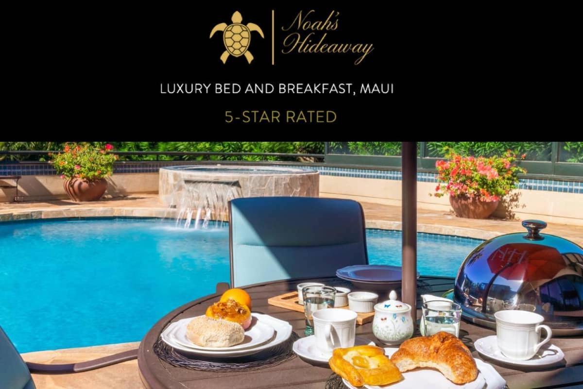 Noahs Hideaway Luxury B&B Lahaina Esterno foto