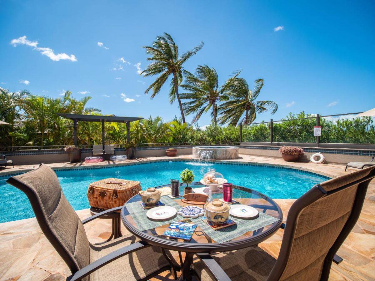 Noahs Hideaway Luxury B&B Lahaina Esterno foto